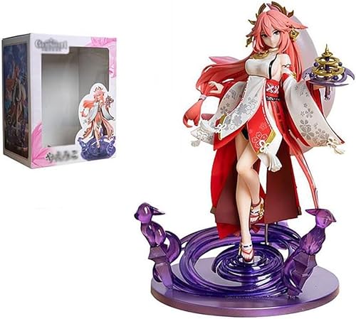 Genshin Impact Yae Miko PVC-Sammelspiel, Action-Figur, PVC, mehrfarbig von Gigsja