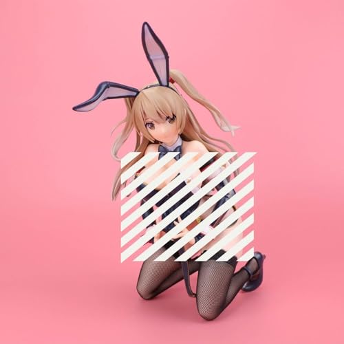 Gigsja 1/4 Nonoka Satonaka Bunny Ver Figur Anime Figuren Niedliche Puppe Dekor Modell Cartoon Spielzeug Figuren Anime Girl Collection 31 cm von Gigsja