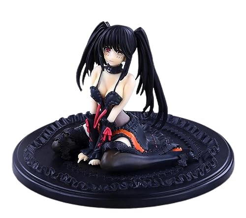 Gigsja 10 cm. Date A Live Tokisaki Kurumi Actionfiguren, PVC, Sammlung, Spielzeug von Gigsja