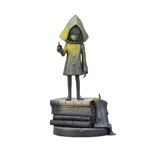 Gigsja 10 cm. Little Nightmares Nomes Sechs Anime-Spielfigur, kleine Albträume, Mini-Actionfigur, Sammelmodell, Spielzeug, Geschenke von Gigsja