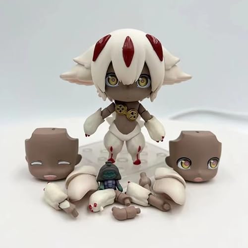 Gigsja #1054 Riko Anime Figur #1959 Faputa #1053 Reg Actionfigur #1888 Prushka Figur Sammelmodell 10cm (1053) von Gigsja