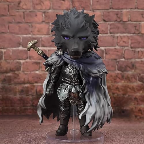 Gigsja 10cm/3.9'' Elden Ring Blaidd The Half-Wolf Actionfiguren Umweltfreundliches PVC Material Spielzeug Statue Gigsja 10cm/3.9'' Elden Ring Blaidd The Half-Wolf Actionfiguren Umweltfreundliches PVC Material Spielzeug Statue von Gigsja