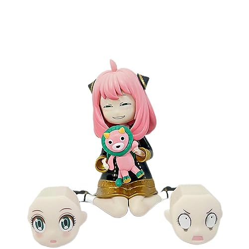 Gigsja 11cm mit Anime SPY×Family Figur Anya Forger Action Figur für Geburtstagsgeschenk von Gigsja