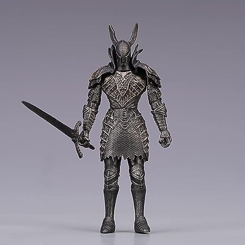 Gigsja 12 cm Dark Knight Sun PVC Sammelspiel Actionfigur Charakter Modell Anime Spielzeug (Farbe: Weiß) von Gigsja