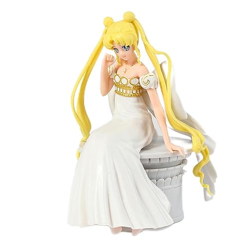 Gigsja 13 cm. Sailor Mond Prinzessin Serenity PVC Figur Anime Figur Modell Spielzeug Puppe Geschenk von Gigsja