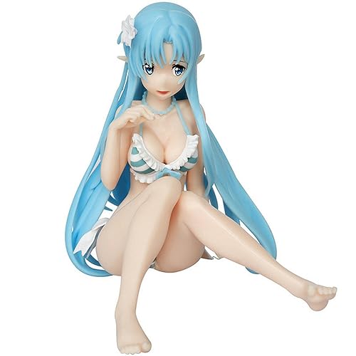 Gigsja 13 cm. Sword Art Online Asuna PVC-Action-Figuren, Statue, Sammlung, Modell, Schreibtisch-Dekoration, Geschenk von Gigsja
