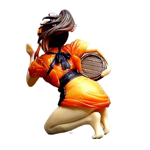 Gigsja 13CM.Anime Die Idolmaster Figur Kimono Kniende Szene Satake Minako Actionfiguren Modell Spielzeug von Gigsja