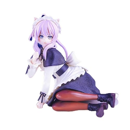 Gigsja 13cm zu Wandering Witch: The Journey of Elaina Anime Figur Majo no Tabitabi Elaina Action Figur Sammelmodell Puppenspielzeug von Gigsja