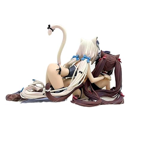 Gigsja 13cm.Nekopara Vanille Anime Figur Schokolade/Vanille Figur Anime Mädchen Modell Puppe Spielzeug von Gigsja
