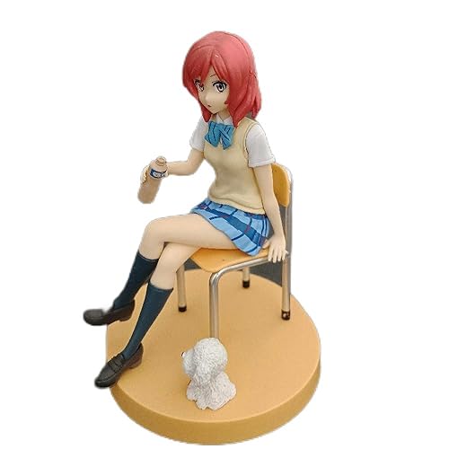 Gigsja 14cm.Liebe Live Schule Idol Projekt Maki Nishikino PVC Action Figur Statue Sammelmodell Spielzeug Puppe von Gigsja