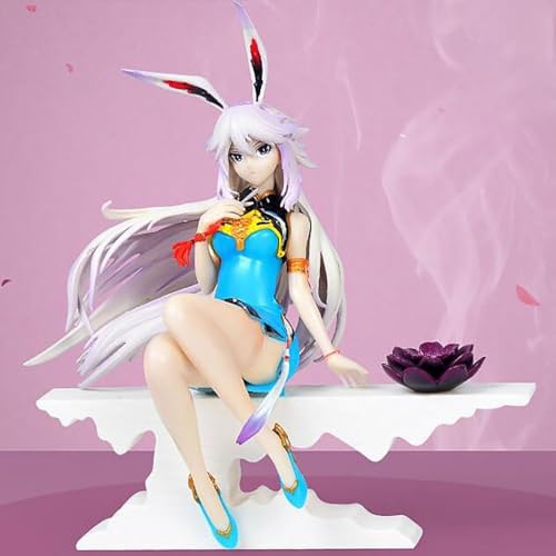 Gigsja 15 cm Honkai Impact 3rd Yae Actionfigur PVC Spielzeug Charakter Modell Dekoration Statue Geschenke Sammlerstücke (Farbe: Rosa) von Gigsja