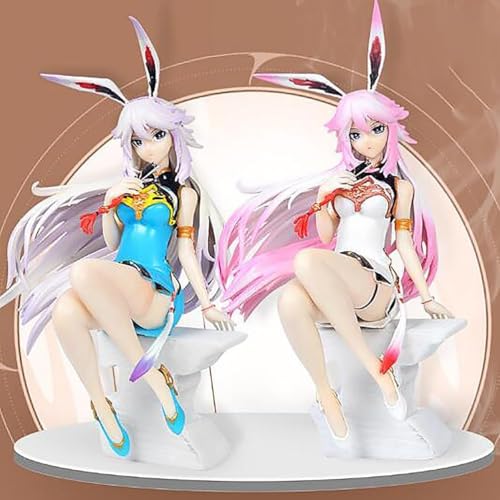 Gigsja 15 cm Honkai Impact 3rd Yae Actionfigur PVC Spielzeug Charakter Modell Dekoration Statue Geschenke Sammlerstücke (Farbe: Rosa) von Gigsja
