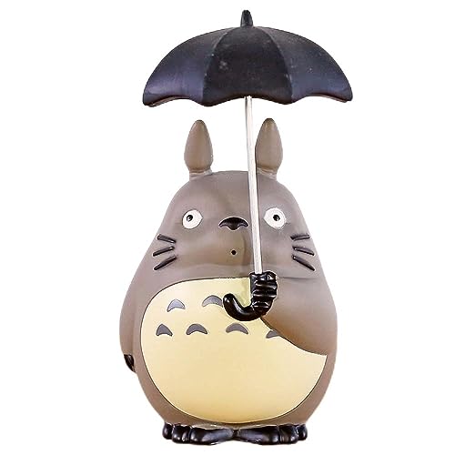Gigsja 15 cm. Cartoon Film Mein Nachbar Totoro mit Regenschirm Puppe PVC Figur Dekoration Spielzeug von Gigsja