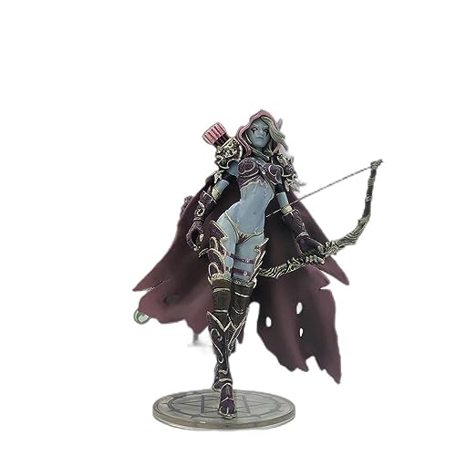Gigsja 15 cm. Sylvanas Windrunner Dunkelheit Ranger Lady Actionfigur mit Spiel Verwandte Produkte von Gigsja