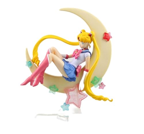 Gigsja 15cm Anime Sailor Moon PVC Action Figur Sammlung Dekoration Decor Cartoon Puppe Kinder Geschenk von Gigsja