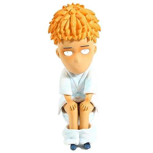 Gigsja 15cm mit Anime EIN Punch Mann Saitama Sensei Lustige PVC Figur Sammelbares Modell Spielzeug von Gigsja