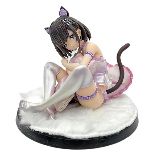 Gigsja 15cm.Bischof Rondo Ayaka Chan Mädchen Anime Figur mit Anime Geschenke Spielzeug Modell Aktion PVC Figur Modell von Gigsja