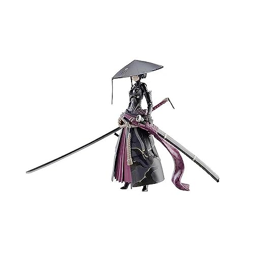 Gigsja 15cm.Falslander Ronin Nicht-Skala Kunststoff Vorgemalte Bewegliche Actionfiguren Modell Spielzeug von Gigsja