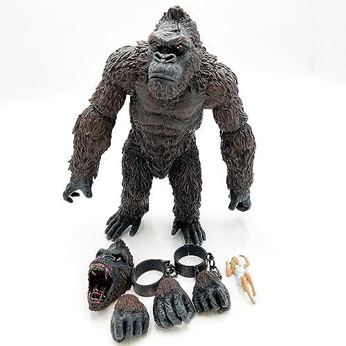 Gigsja 16 cm. King Kong, König der Monster, Anime-Geschenke, Spielzeug, Modell Aktion, PVC Figur Modell von Gigsja