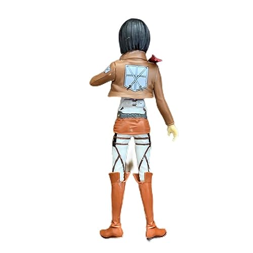 Gigsja 16cm-Angriff auf Titan Figur Ackerman für gefertigte PVC Statue für Anime Fans von Gigsja