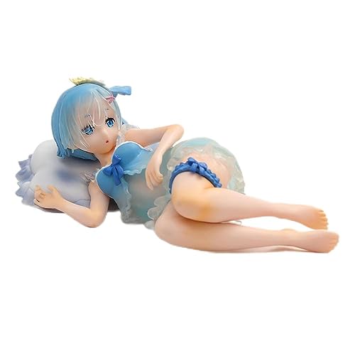 Gigsja 16cm.Re: Leben in Einer Anderen Welt von Zero Slumber Rem Figur Sammelmodell Spielzeug Desktop Puppe von Gigsja