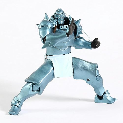 Gigsja 16cm.Voller Metall Alchemist Alphonse Edward Elric Revoltech Yamaguchi Actionfigur Sammler Modell Spielzeug von Gigsja