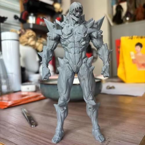 Gigsja 17 cm Reiner Braun The Armored Titan Squat PVC Action Figur von Gigsja