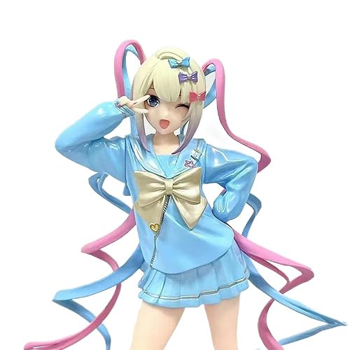 Gigsja 17cm, Needy Streamer Overload Anime Mädchen Figur OMGkawaii Engel Action Figur Sammelmodell Geschenk von Gigsja