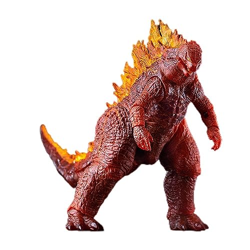 Gigsja 17cm,Rotes Feuer Godzilla Brennen, König der Monster, Aktionsfigur für Geburtstagsgeschenk, Modell Figur PVC Statue von Gigsja