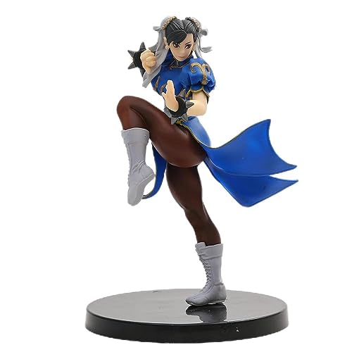 Gigsja 17cm 150Chun Li PVC Figur Modell Figur Geschenk für Anime Liebhaber und Modell Dekoration Enthusiasten von Gigsja
