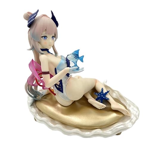 Gigsja 17cm mit Genshin Impact Sangonomiya Kokomi Anime Mädchen Figur mit Spiel Verwandte Produkte von Gigsja