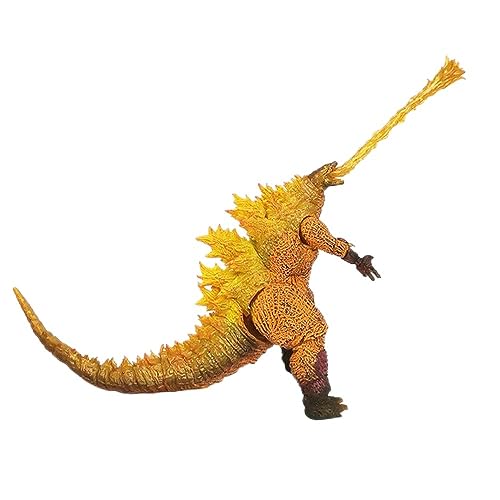 Gigsja 17cm.Brennende Godzilla, König der Monster-Modell Spielzeug Action Figur Sammlung Anime Charakter mit Kleinkasten von Gigsja