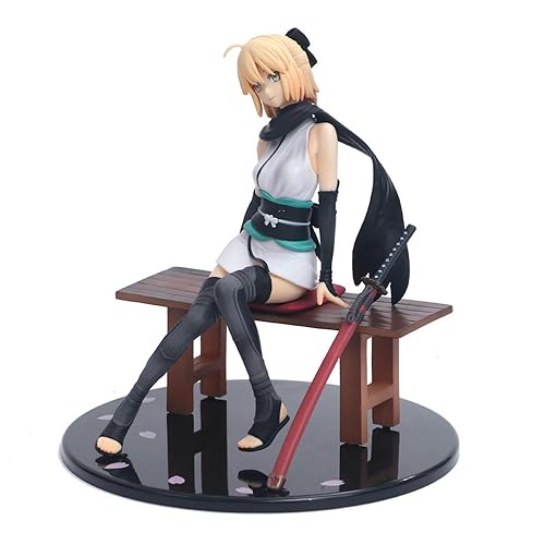 Gigsja 17cm.Fate Grand Order Säbel Okita Souji PVC Action Figur Statue Sammlung Modell Spielzeug von Gigsja