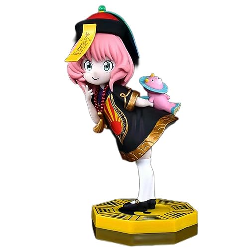 Gigsja 18 cm 35SPY × Family Anime Figur Zombie Anya mit Anime Figur Statue Ornament von Gigsja