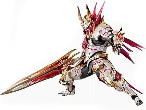 Gigsja 18 cm Malzeno Actionfigur PVC Spielzeug Charakter Modell Dekoration Statue Geschenke Sammlerstücke von Gigsja