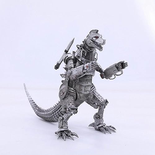 Gigsja 18 cm. Mecha Godzilla, König der Monster, Anime-Figur, Statue, Ornament, Heimdekoration, Sammelfigur von Gigsja