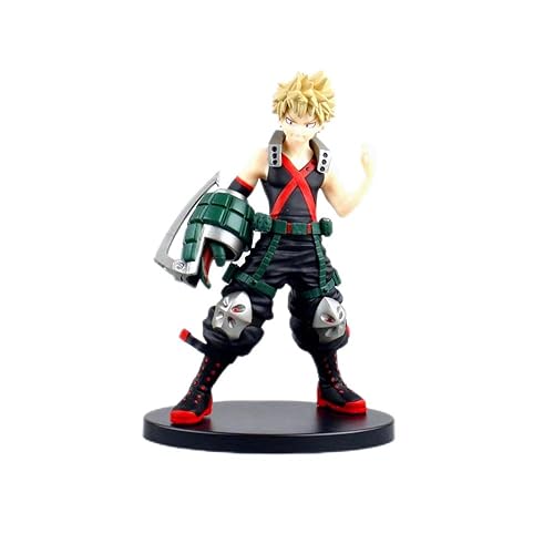 Gigsja 18 cm. My Hero Academia Bakugou Katsuki PVC-Actionfigur, Spielstatue, Sammler-Modell von Gigsja