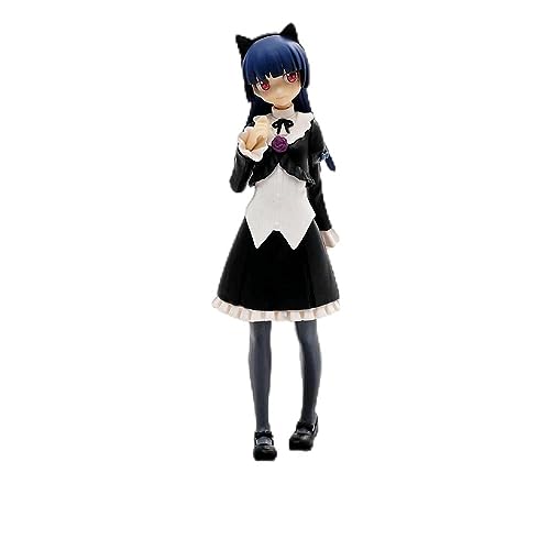 Gigsja 18 cm. Oreimo Gokou Ruri Kuroneko Anime Collection Figur PVC Puppe Geschenk Spielzeug von Gigsja