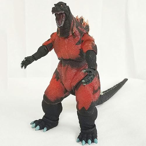 Gigsja 18 cm. Red Fire Godzilla Brennen, König der Monster, Anime-Geschenke, Spielzeugmodell, Aktion, PVC, Figur Modell von Gigsja