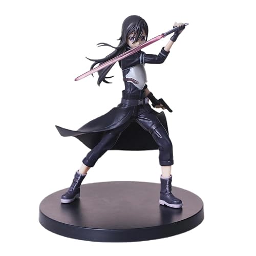 Gigsja 18 cm. Sword Art Online II Gun Gale Online GGO Spezialfigur Kirito PVC Action Figur Sammler Modell Spielzeug von Gigsja