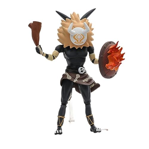 Gigsja 18cm-Genshin Impact Hilichurl Anime Figur Sammler Actionfigur Spielzeug von Gigsja