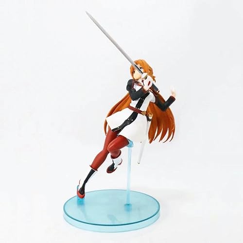Gigsja 18cm.Anime Schwert Kunst Online Yuuki Asuna PVC Action Figur Sammlung Modell Spielzeug Puppe von Gigsja