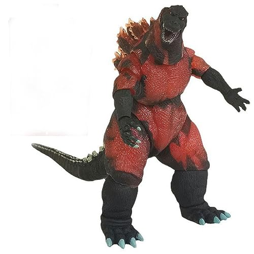 Gigsja 18cm.Rotes Feuer Godzilla Brennen, König der Monster-Modell Spielzeug Action Figur Sammlung Anime Charakter mit Kleinkasten von Gigsja
