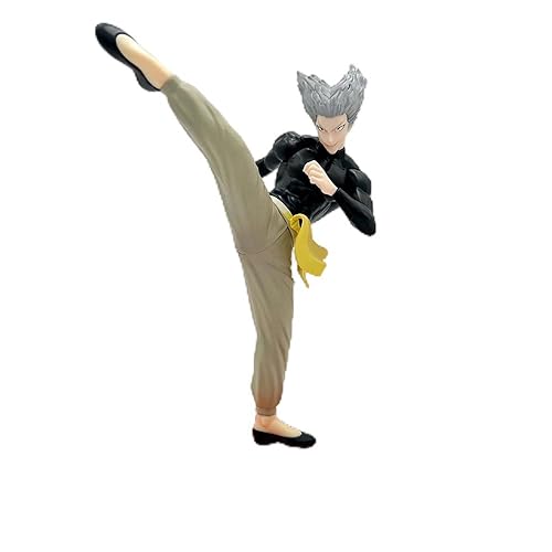 Gigsja 19 cm. One Punch Man Garou Anime Figur mit Sammlbare PVC Anime Helden Figur von Gigsja