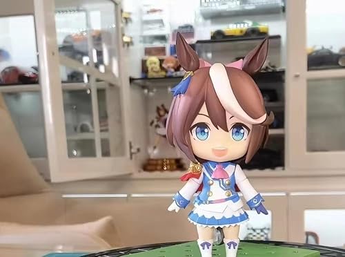 Gigsja #1995 Tokai Teio Anime Girl Figure Show Off Your Dreams! Tokai Teio Actionfigur Erwachsene Modellpuppe 10cm von Gigsja