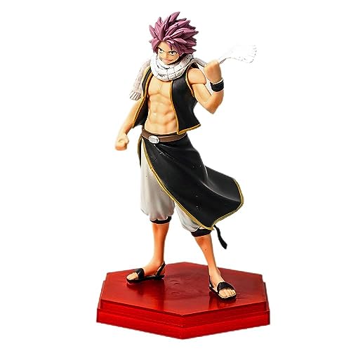Gigsja 19cm zu Fairy Tail Final Season-Natsu Dragneel Anime Puppe Dekoration Sammlung Figur Spielzeug Modell von Gigsja