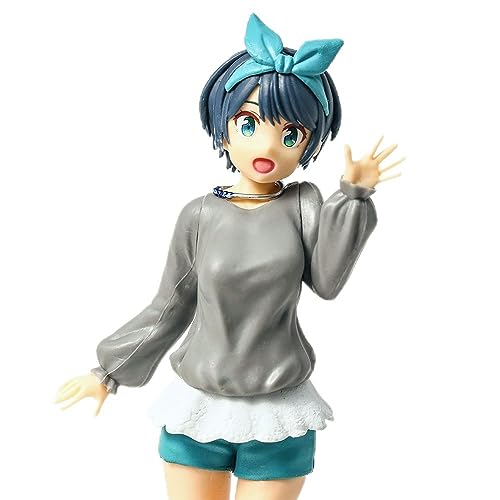 Gigsja 19cm.Rent a Girlfriend Ruka Sarashina Ausstellungsfigur PVC Sammlung Modell Spielzeug Puppe von Gigsja