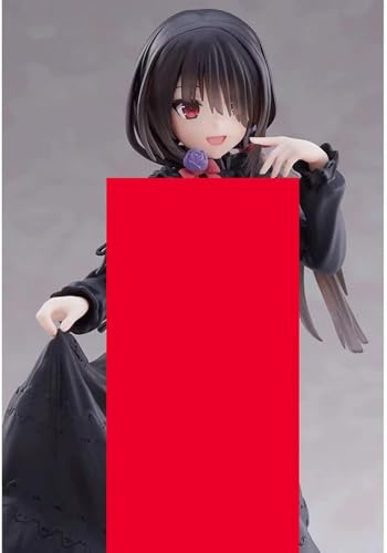 Gigsja 20 cm japanische Anime Date A Live Tokisaki Kurumi Pretty Girl Actionfigur niedliche Figuren Statue Cartoon-Figuren Puppe bewegliches Modell von Gigsja