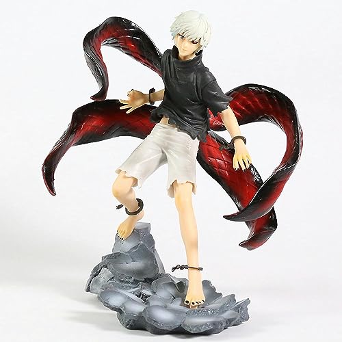 Gigsja 20 cm. Tokyo Ghoul Kaneki Ken Figur Modell Spielzeug Sammlung Figur mit Sammlbare PVC Anime Helden Figur von Gigsja