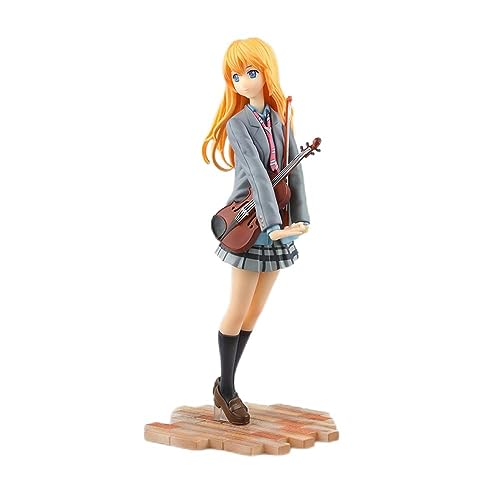 Gigsja 20cm Action Figur Ihre Lüge im April Kaori Miyazono Cartoon Puppe PVC Box verpackt japanische Figur Welt Anime von Gigsja